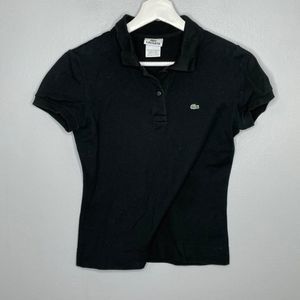 Lacoste Black Polo Shirt 38